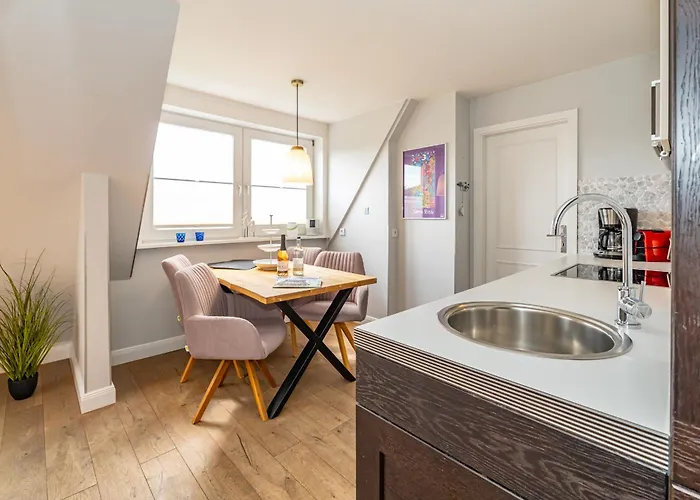 Appartement Ferienliebe Strandzeit *